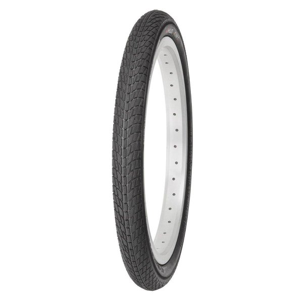 Kujo Kujo 558032 18 x 1.75 Tony T Juvenile & BMX Wire Bead Tire; Black 558032